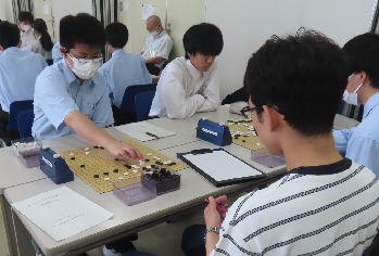 15　小西諒（指導碁）