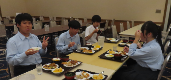 02ホテルの朝食