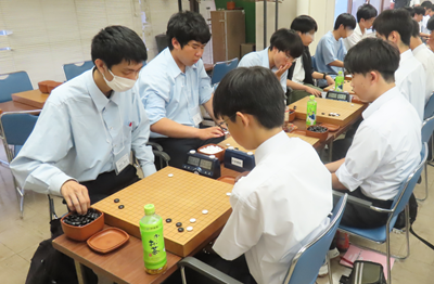 04男子団体戦　ＶＳ弘前