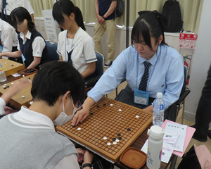 05女子個人戦　山岸（アイゴ）