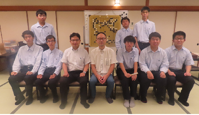 集合写真（後藤俊午九段と）