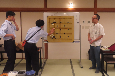 連碁　中村、丸宮