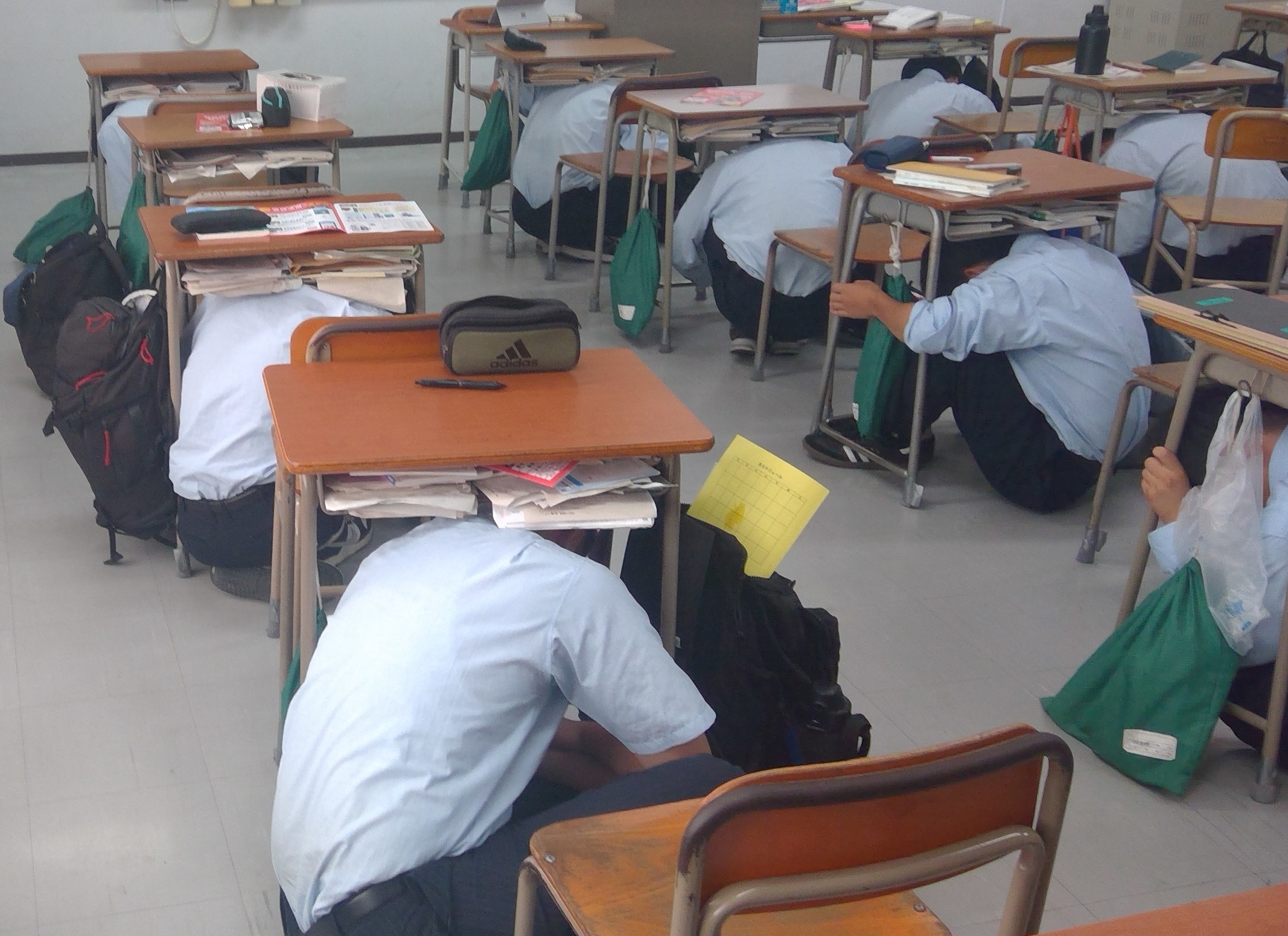 とくしまシェイクアウト