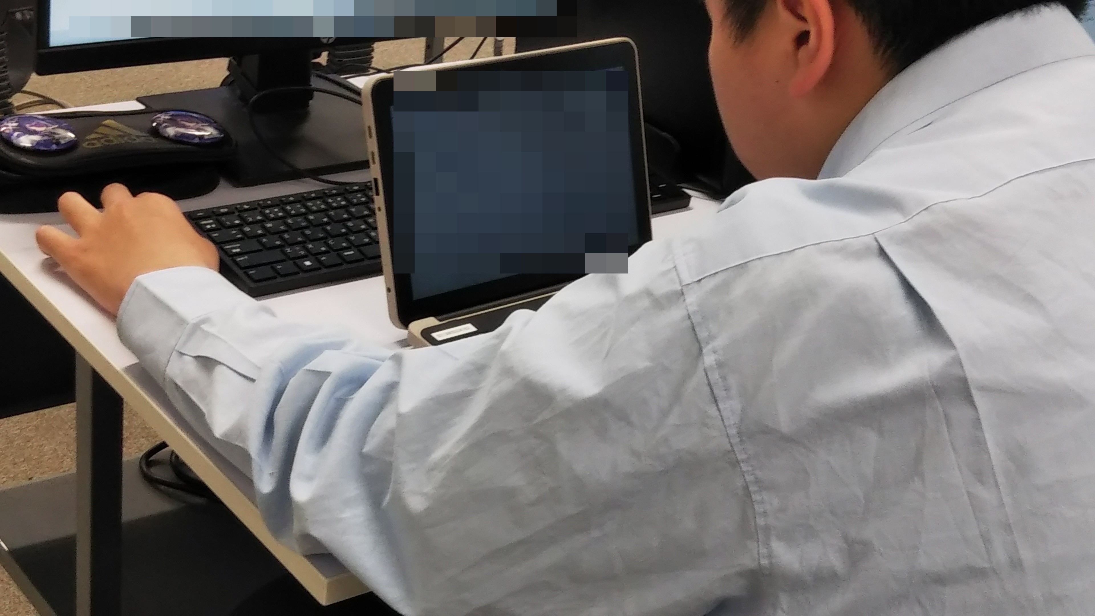 全国高等学校AIアスリート選手権大会地区予選の様子（その２）