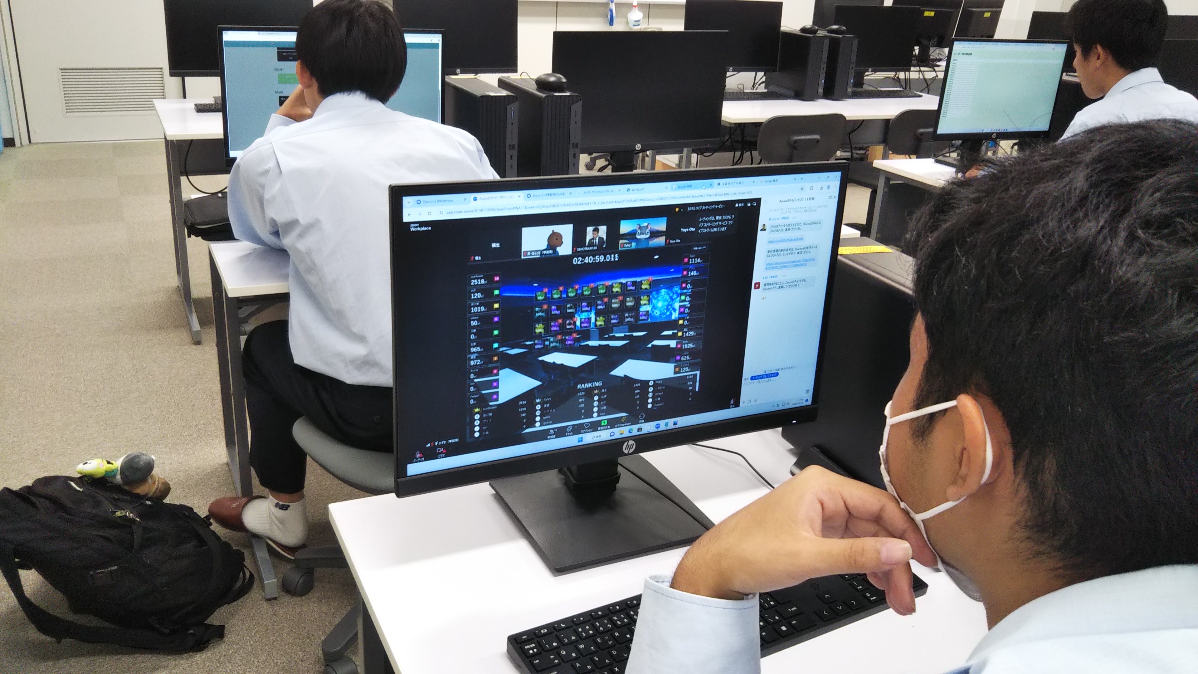 競技中の様子（その２）