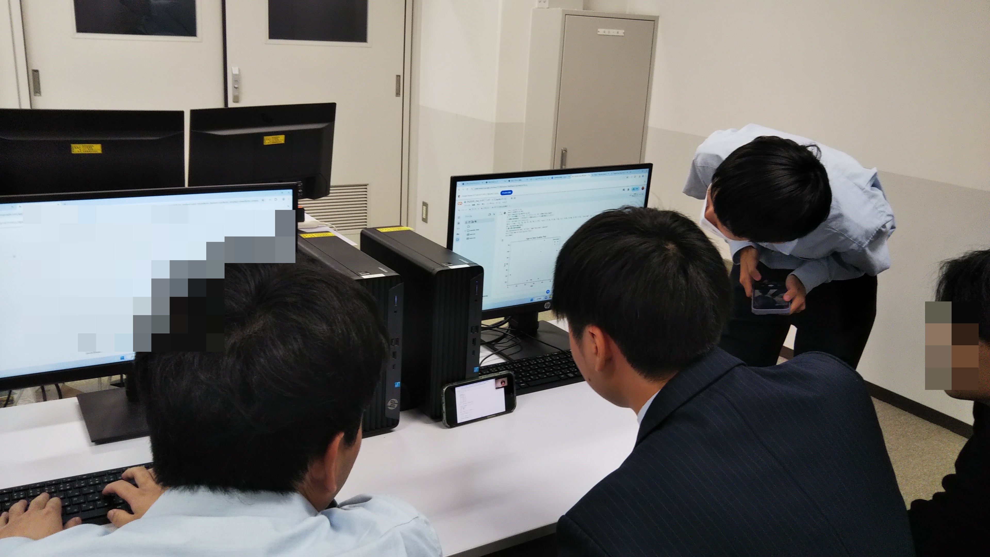 二次選考の様子（その１）