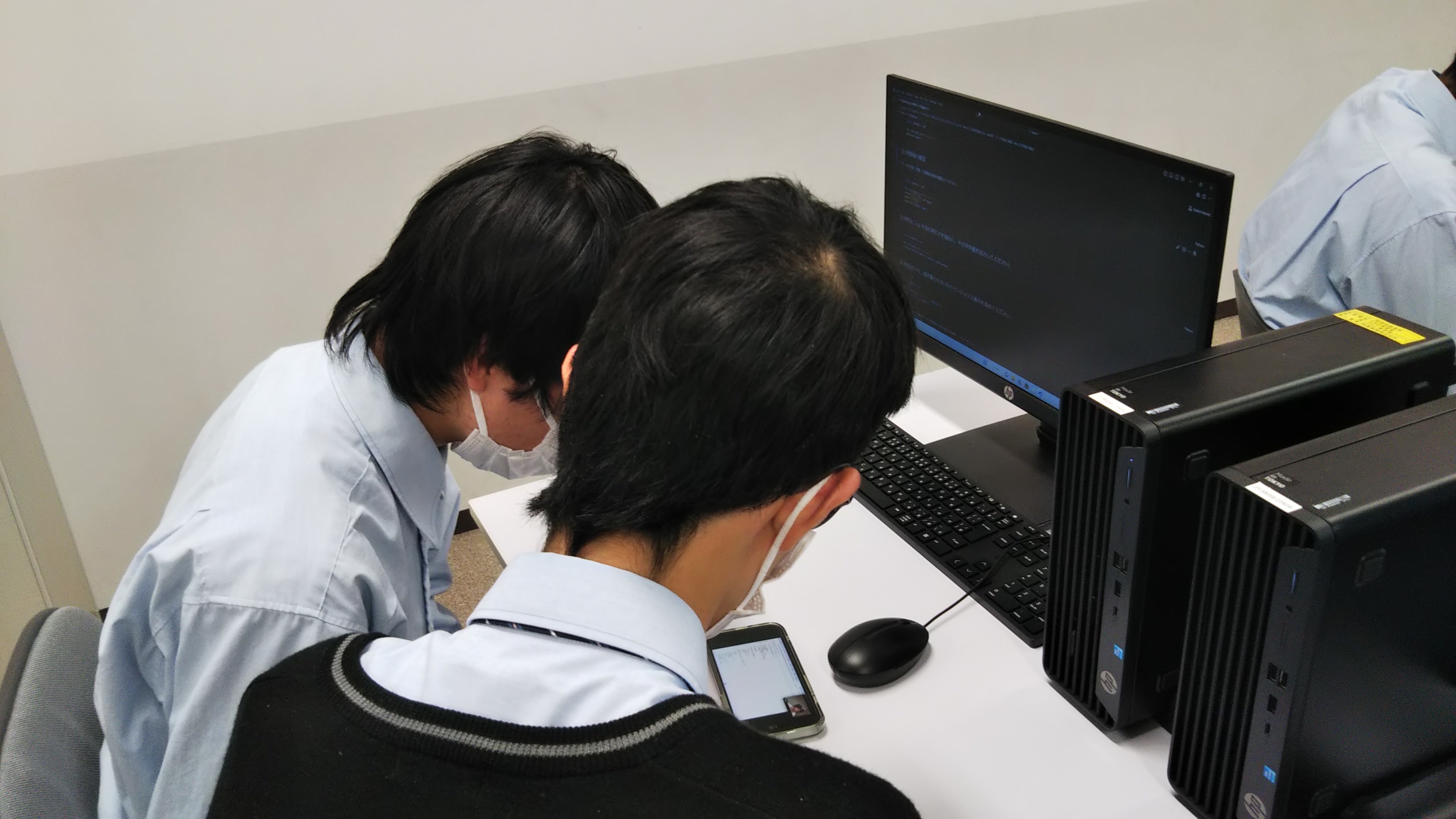 二次選考の様子（その３）