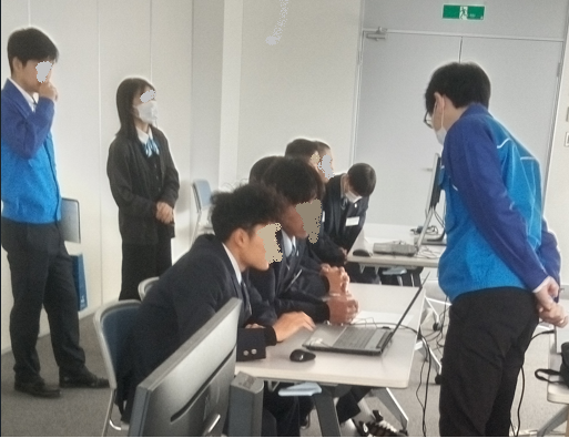 四電工徳島支店様インターンシップCAD実習