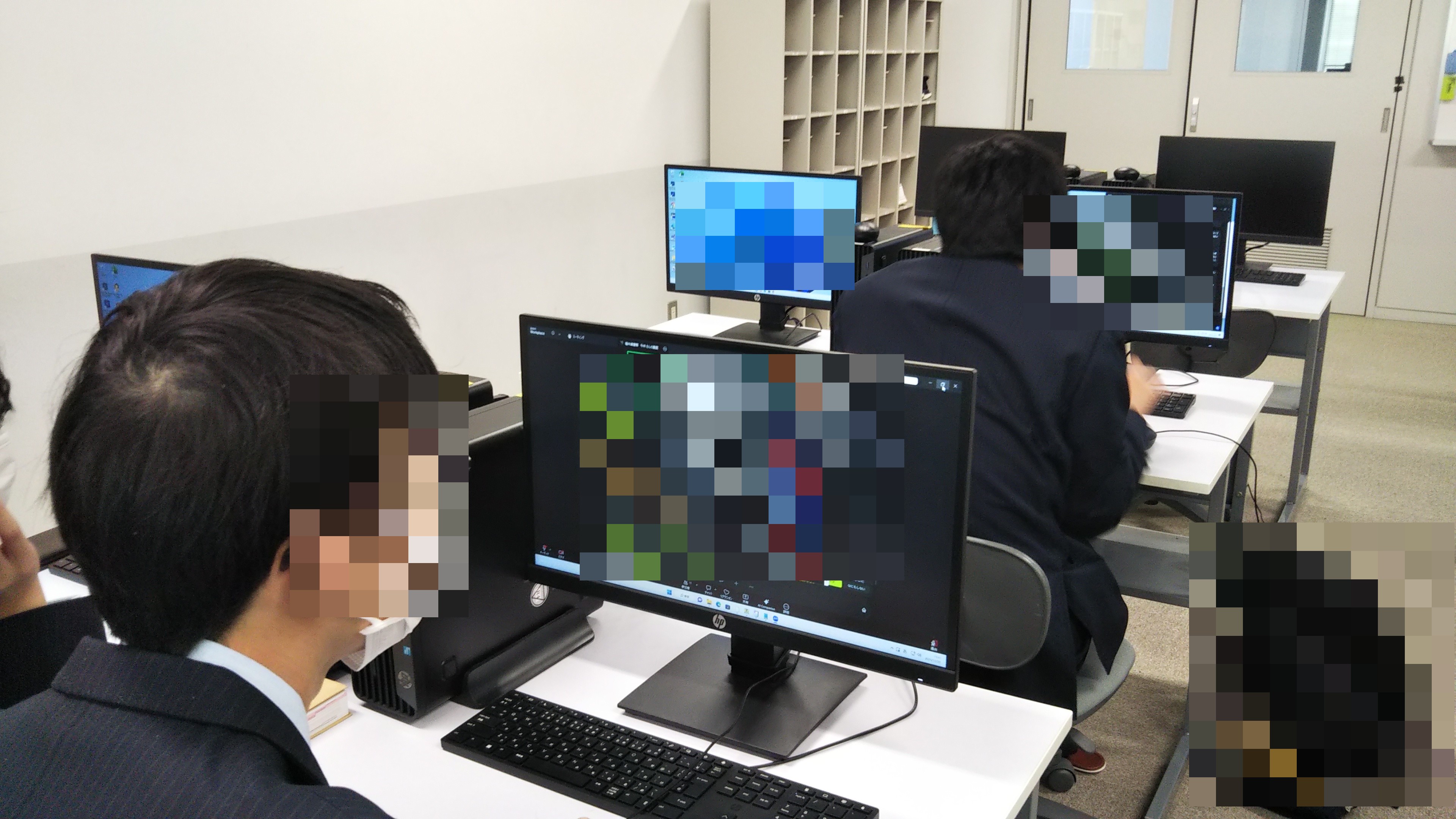 侵入経路等の調査手順の講義受講