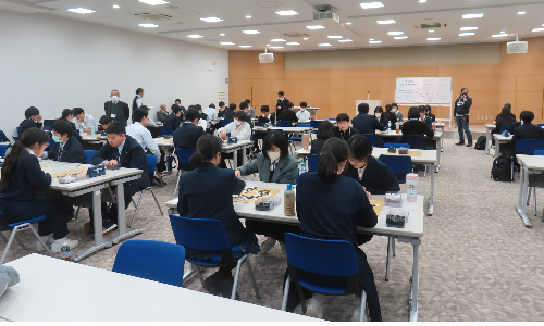 02　対局の様子