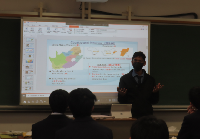 クリストファー先生の自己紹介２