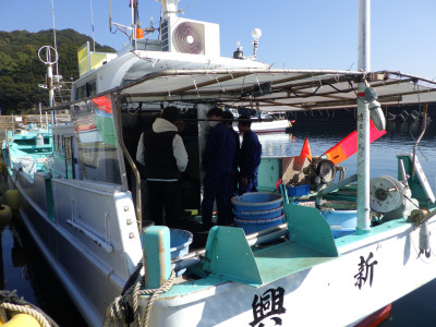 20260213_水産ICT：漁船見学①