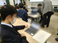 競技開始前の接続確認