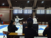 組手強化練習会兼審判講習会の様子（その２）