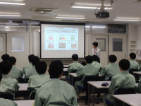 リコージャパン出前授業3年生