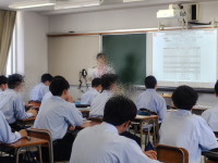 リコージャパン出前授業2年生