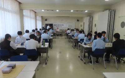 02　対局場の様子
