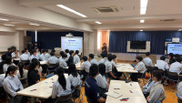 講演会の様子