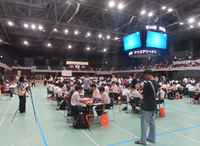 08　対局場の様子