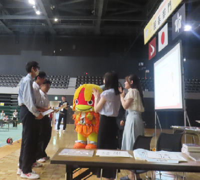 10　生徒交流会２表彰