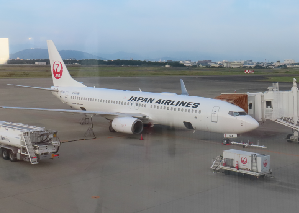 03　搭乗した飛行機