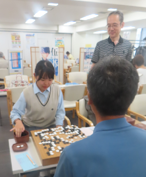 06　有楽町囲碁_滑田詩乃2