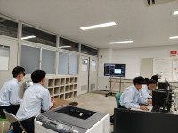 競技中の様子